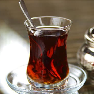 Tea (with glass)